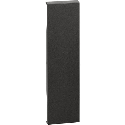 Placa tasta falsa, 1 modul, negru, Living Now KG00, , alternativo.ro
