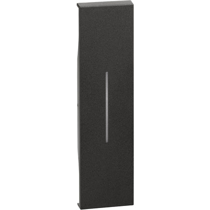 Tasta intrerupator, iluminabila, 1 modul, negru, Living Now KG01, , alternativo.ro