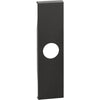 Placa pentru priza TV, 1 modul, negru, Living Now KG08