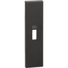 Placa incarcator USB, 1 modul, negru, Living Now KG10C
