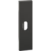 Placa pentru priza HDMI, 1 modul, negru, Living Now KG14