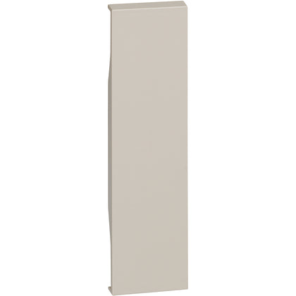 Placa tasta falsa, 1 modul, nisip, Living Now KM00, , alternativo.ro