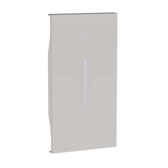 Tasta pentru buton jaluzele, 2 module, nisip, Living Now KM05M2