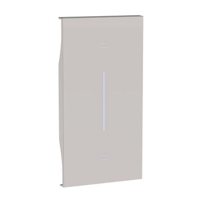 Tasta pentru buton jaluzele, 2 module, nisip, Living Now KM05M2, , alternativo.ro
