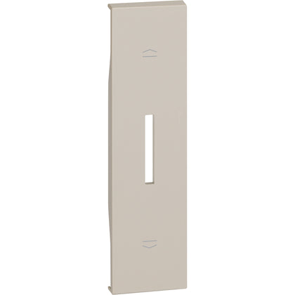 Placa intrerupator inversor, 1 modul, nisip, Living Now KM06, , alternativo.ro