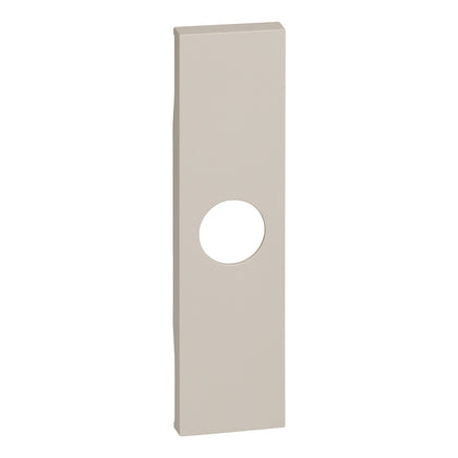 Placa pentru priza TV, 1 modul, nisip, Living Now KM08, , alternativo.ro