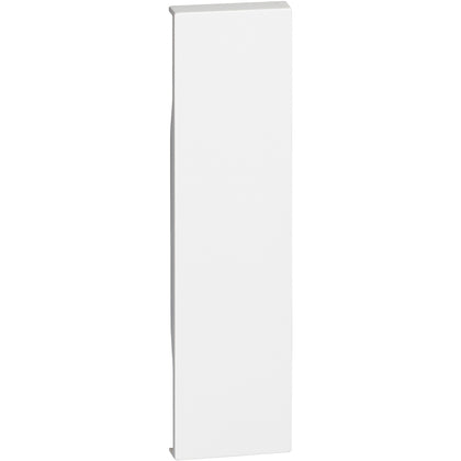 Placa tasta falsa, 1 modul, alb, Living Now KW00, , alternativo.ro