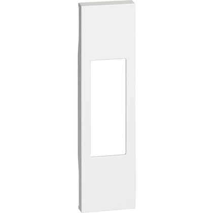 Placa priza, 1 modul, standard italian, alb, Living Now KW02, alternativo.ro