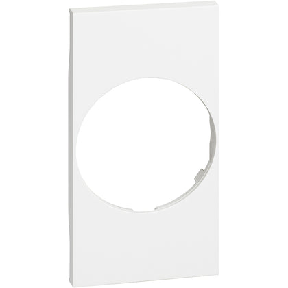 Placa priza, 2 module, standard german, alb, Living Now KW04, , alternativo.ro