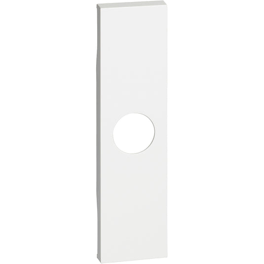 Placa pentru priza TV, 1 modul, alb, Living Now KW08