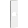 Placa pentru priza TV, 1 modul, alb, Living Now KW08