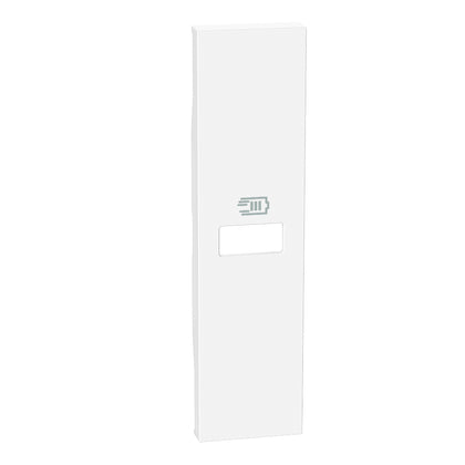 Placa incarcator USB, 1 modul, alb, Living Now KW11C, , alternativo.ro