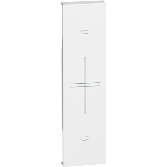 Tasta intrerupator storuri, 1 modul, alb, Living Now KW32