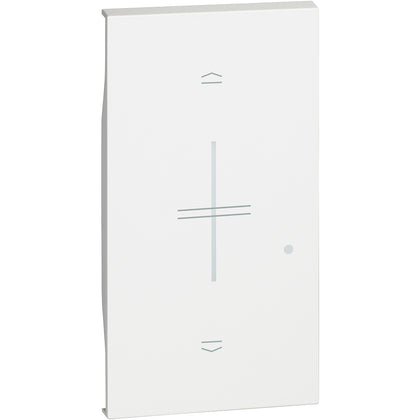 Tasta intrerupator storuri, 2 module, alb, Living Now KW32M2, , alternativo.ro