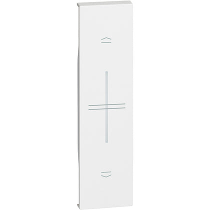 Tasta intrerupator storuri, 1 modul, alb, Living Now KW32, , alternativo.ro