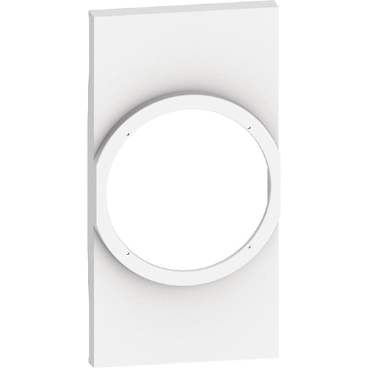Placa pentru priza conectata, 2 module, alb, Living Now KW34M2