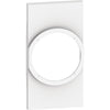 Placa pentru priza conectata, 2 module, alb, Living Now KW34M2