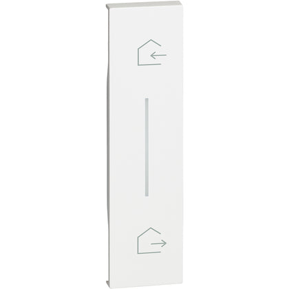 Tasta pentru intrerupator fara fir, 1 modul, alb, Living Now KW40, , alternativo.ro