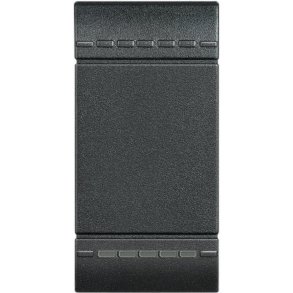 Tasta iluminata pentru intrerupator, 1 modul, Antracit, Living Light L4915N, , alternativo.ro