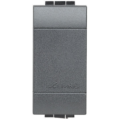 Tasta falsa, 1 modul, Antracit, Living Light L4950, , alternativo.ro