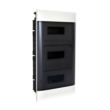 Cofret incastrat, 36 module, 3 randuri, IP40, Practibox S 135153, , alternativo.ro