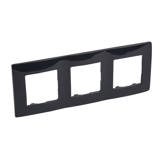 Rama ornamentala, 3 aparate, onyx, Niloe 397053