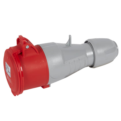 PRIZA MOBILA 4P+T 32A 415V IP44 555219, alternativo.ro
