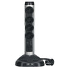 MOES BLOC MULTIPRIZA 4x2P+T + INCARCATOR WIRELESS + 2xUSB 2M CU INTRERUPATOR 694630
