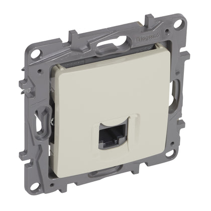 Priza de date, RJ45, Cat.6, UTP, ivoar, Niloe 764673, , alternativo.ro