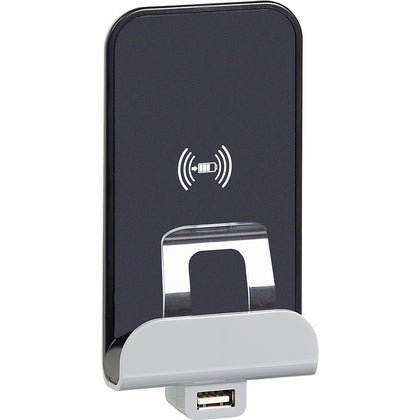 Incarcator prin inductie si USB, 5V, 2400mA, Living Light LN4285CW2, , alternativo.ro