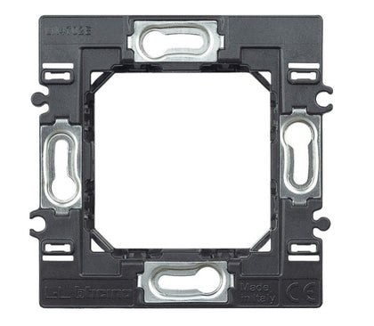 Suport aparataj modular, 2 module, Living Light LN4702E, , alternativo.ro