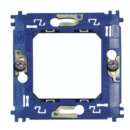 Suport aparataj modular, 2 module, Living Light LN4702, alternativo.ro