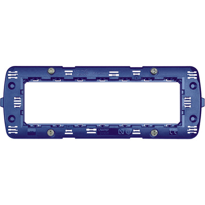 Suport aparataj modular, 7 module, Living Light LN4707, , alternativo.ro