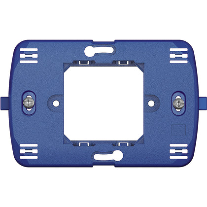 Suport aparataj modular, centrat, 2 module, Living Light LN4719, , alternativo.ro