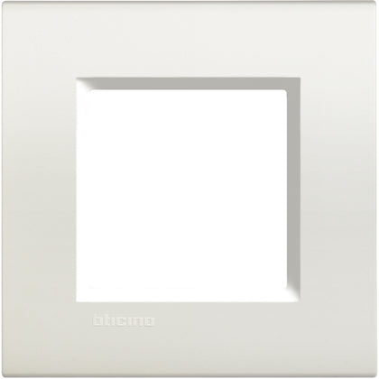 Rama ornament, 2 module, finisaj Alb, Living Light LNA4802BI, , alternativo.ro