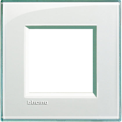 Rama ornament, 2 module, finisaj Aquamarine, Living Light LNA4802KA, , alternativo.ro