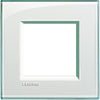 Rama ornament, 2 module, finisaj Aquamarine, Living Light LNA4802KA