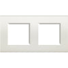 Rama ornament, 4 module (2m+2m), finisaj Alb, Living Light LNA4802M2BI