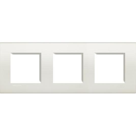Rama ornament, 6 module (2m+2m+2m), finisaj Alb, Living Light LNA4802M3BI