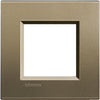 Rama ornament, 2 module, finisaj Square, Living Light LNA4802SQ
