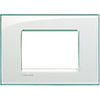 Rama ornament, 3 module, finisaj Aquamarine, Living Light LNA4803KA