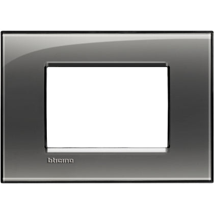 Rama ornament, 3 module, finisaj Gri olandez, Living Light LNA4803KF, , alternativo.ro