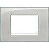 Rama ornament, 3 module, finisaj Cold Grey, Living Light LNA4803KG