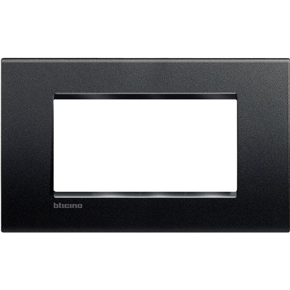Rama ornament, 4 module, finisaj Antracit, Living Light LNA4804AR, , alternativo.ro