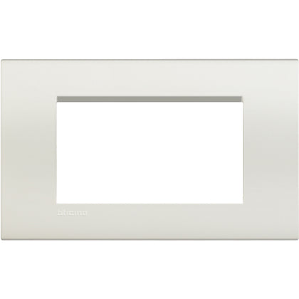 Rama ornament, 4 module, finisaj Alb, Living Light LNA4804BI, , alternativo.ro