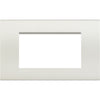 Rama ornament, 4 module, finisaj Alb, Living Light LNA4804BI