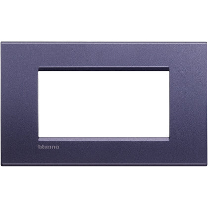 Rama ornament, 4 module, finisaj Club, Living Light LNA4804CB, , alternativo.ro