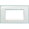 Rama ornament, 4 module, finisaj Aquamarine, Living Light LNA4804KA