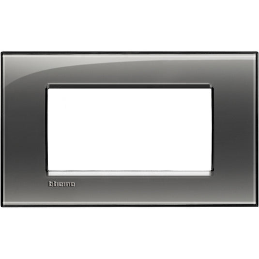 Rama ornament, 4 module, finisaj Gri londonez, Living Light LNA4804KF