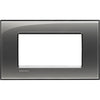 Rama ornament, 4 module, finisaj Gri londonez, Living Light LNA4804KF